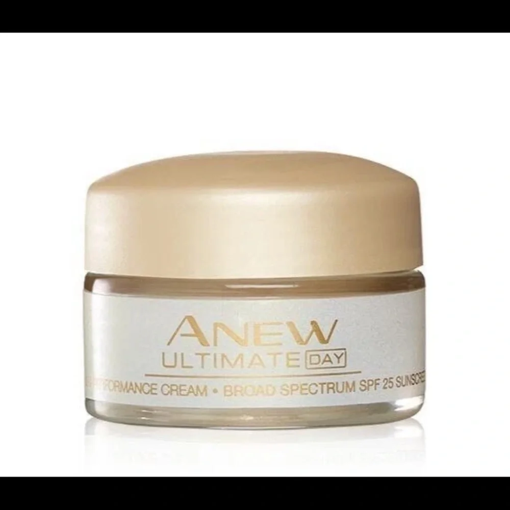 AVON ANEW ULTIMATE DAY MULTI-PERFORMANCE CREAM BROAD SUNSCREEN SPF 25- 0.50 oz